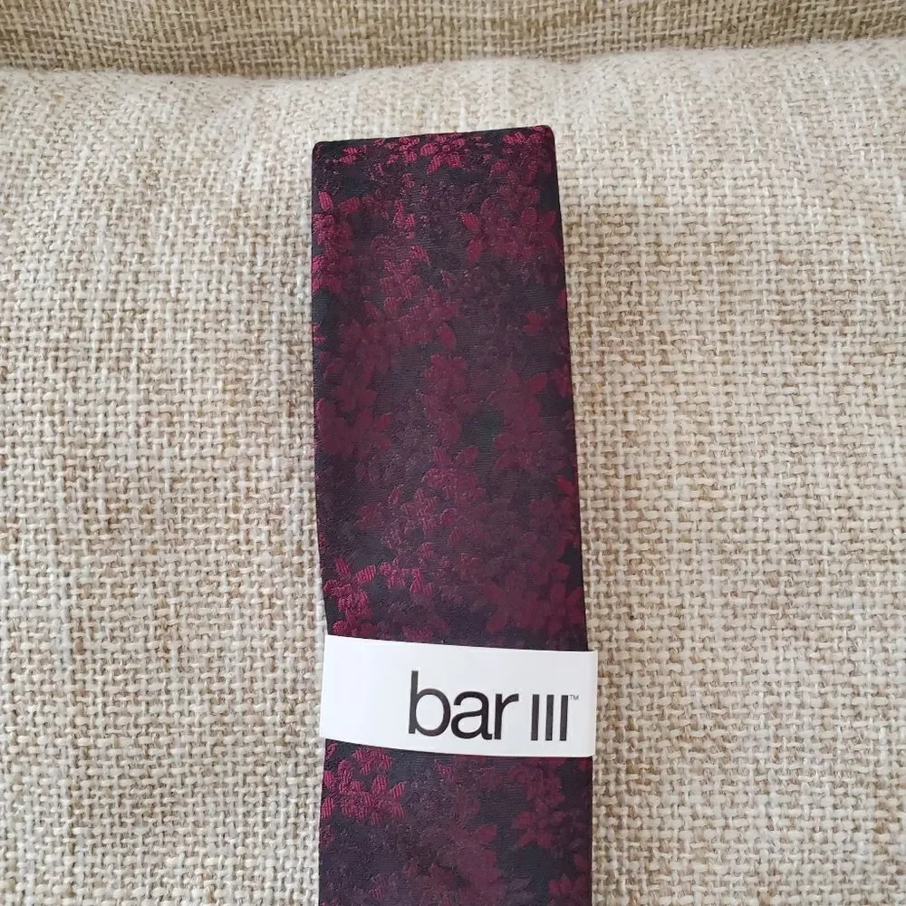 Bar III Mitchell Floral Tie